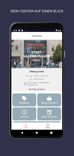 Android application Stadt-Galerie Plauen screenshort