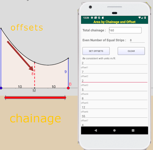 Landscape Survey Tools Screen 2