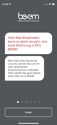 EFG BEEM Screen 3