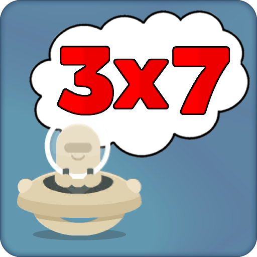 The Multiplication Tables Game logo