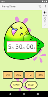 screenshot of Cute timer app :Parrot Timer