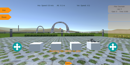 Drone Racing FX Simulator - Mu