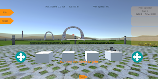 Drone Racing FX Simulator - Mu - Screenshot 1