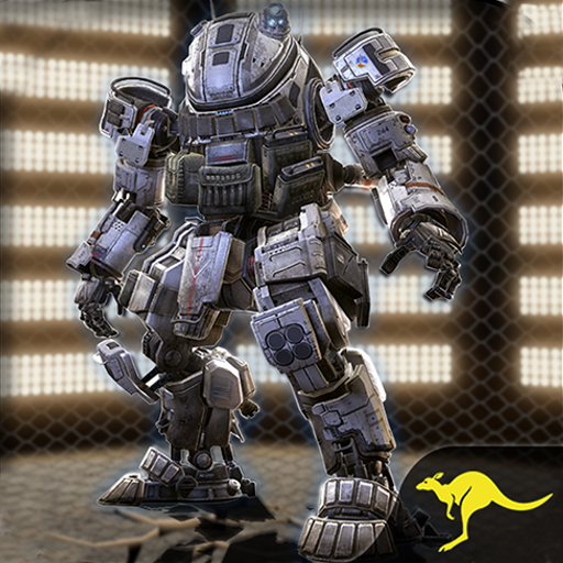 Bots Future SciFi War 3D  Icon