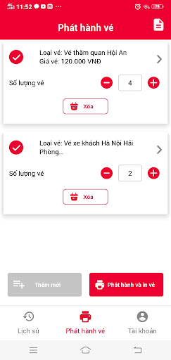 Sinvoice Screen 2