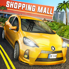 Shopping Mall Car Driving Mod apk скачать последнюю версию бесплатно