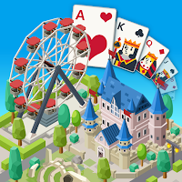 Solitaire : Age of solitaire city building game