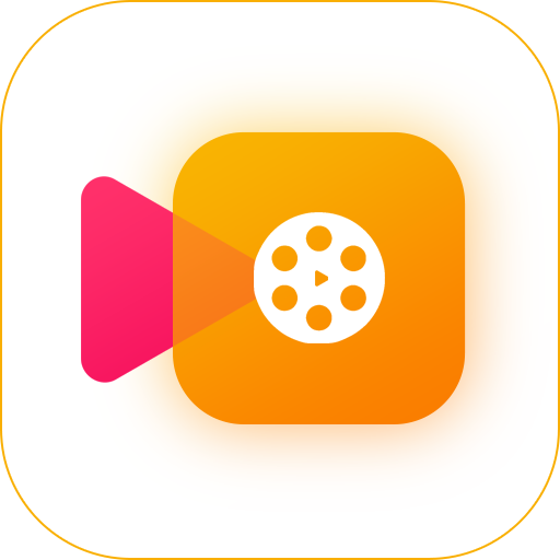 Music Video Maker with Music logo
