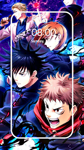 Anime Jujutsu HD Wallpaper