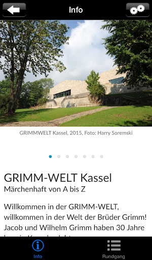 GRIMMWELT (Leichte Sprache) Screen 2