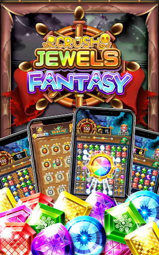 Screenshot of Jewels Fantasy 2024(Match 3)