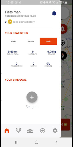 biketowork Screen 3