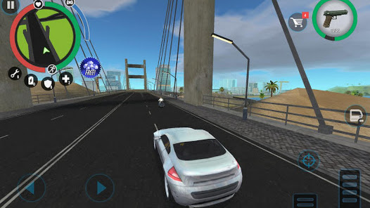 Real Gangster Crime Mod APK 5.8.4 (Unlimited money, diamond & gems) Gallery 2