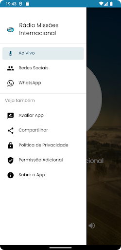 Rádio Missões Internacional Screen 2