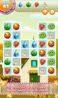 Jelly Fruit Three Match Game - Screenshot 4