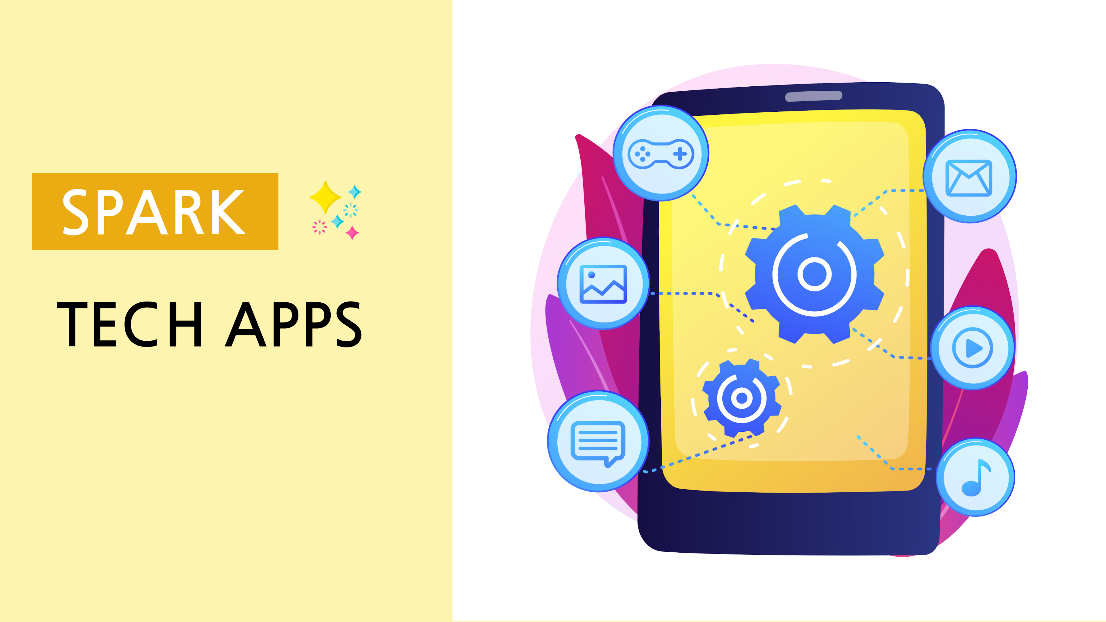 Aplicaciones para android de spark tech apps en google play