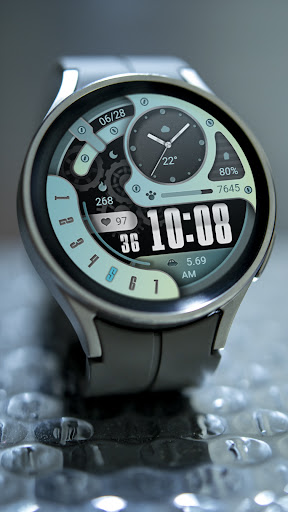 Bay Green For Wear OS screenshot 26