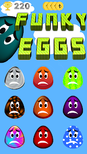 Funky Eggs