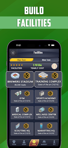 Ultimate Pro Baseball GM screenshot