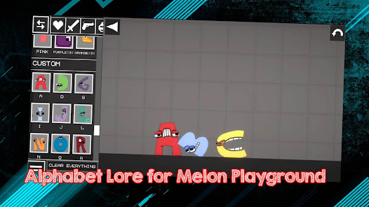 Alphabet Lore Mod For Melon APK for Android Download