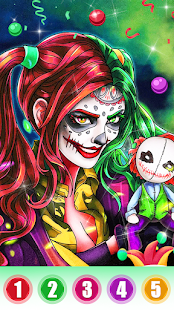 Joker Coloring Games Offline