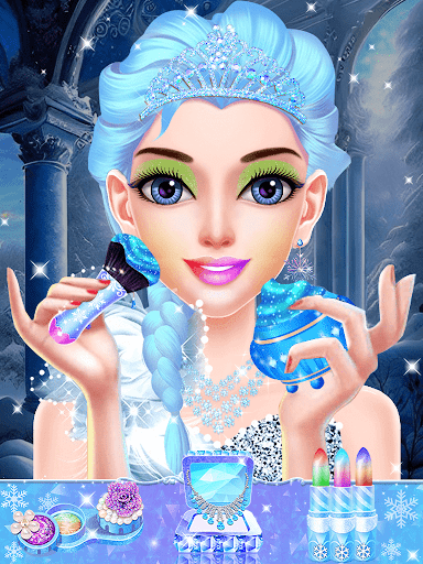 Ice Queen - Makeup & Dress Up Screen 3