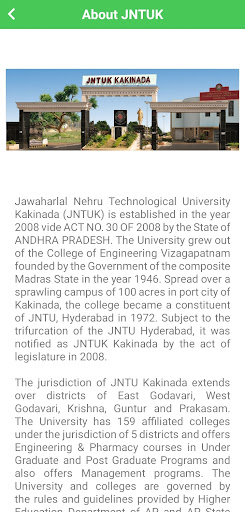 JNTUK - APP