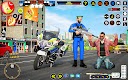screenshot of Us Police Car Cop Car Games 3D