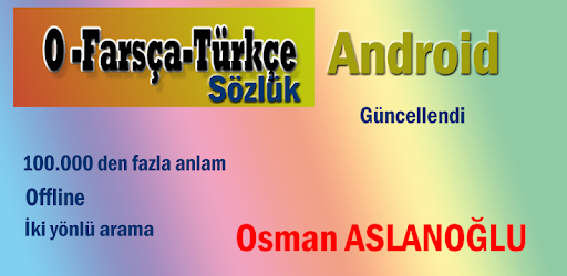 O Farsca Turkce Sozluk Apps On Google Play