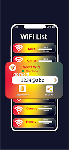 Captura 4 WiFi Analyzer - Show Passwords android