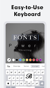 Скачать игру Fonts | emoji keyboard fonts для Android бесплатно