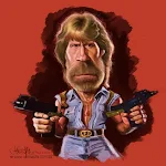 Cover Image of Download Piadas e frases Chuck Norris  APK