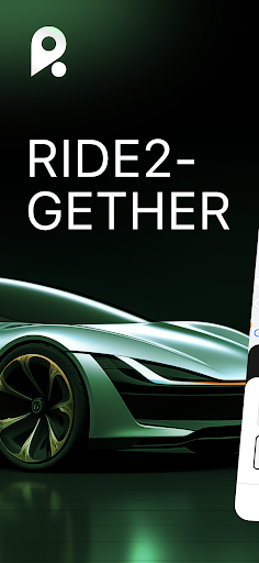 Android application Ride2gether screenshort
