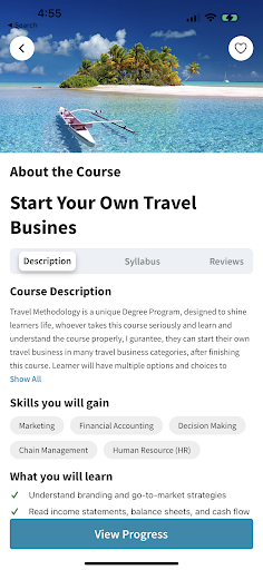 Growth Book App Screen 3