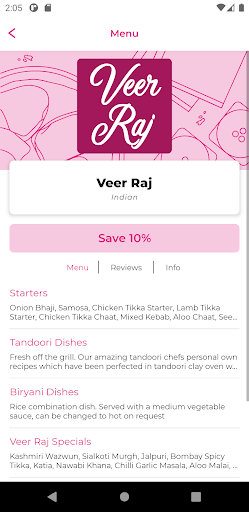 Veer Raj BS4 Screen 2