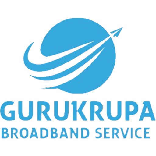 Gurukrupa Broadband Service logo