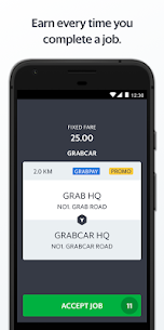 Grab Driver Apk + Mod (Pro, Unlock Premium) for Android 5.260.0 2