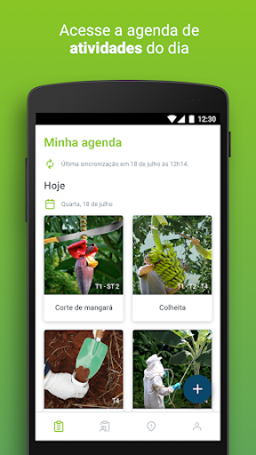 FIBOO - Inteligência no campo Screen 2