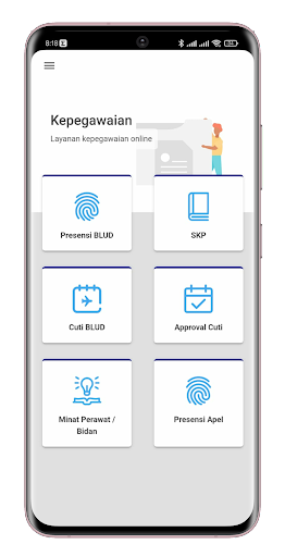 e-Employee RSDM Screen 2