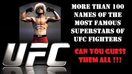 UFC Fighters QUIZ