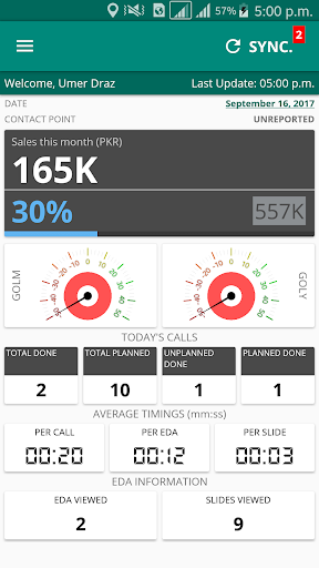 Android application MREP screenshort