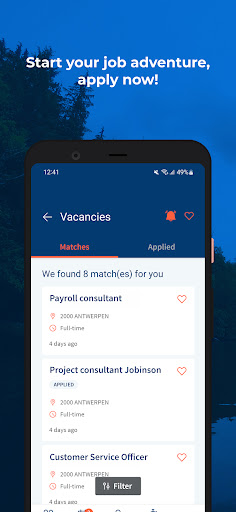Android application My Jobinson Adventure screenshort