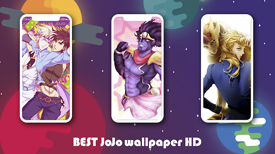 JoJo Anime Wallpaper HD 4K Apk Latest Version 1