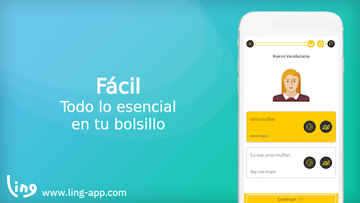 Screenshot 6 Ling - Aprende portugués android