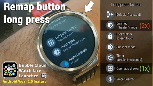 Cloud Wear Launcher - Apps on Google Play