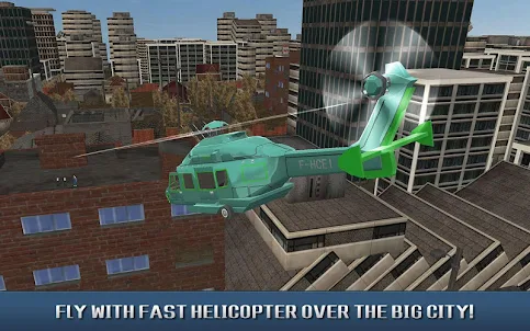 ヘリコプターの英雄：ハリケーン災害