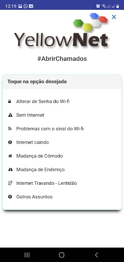 Yellownet Screen 3