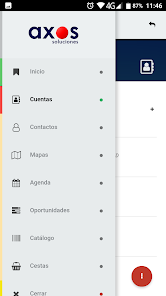 Captura 3 ERP Axos Visual android