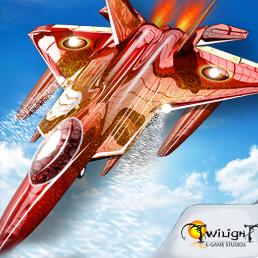 Modern Jet Fighter logo