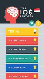 Tes IQ dan Psikotes